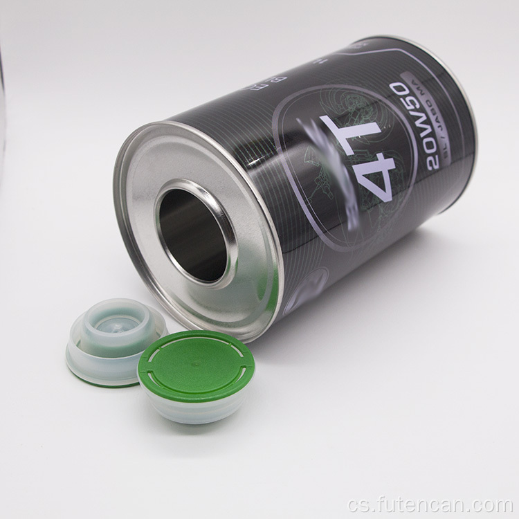 800ml 1000ml nádoba na motorový olej pro motorový olej