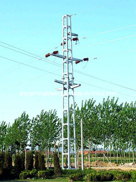 Steel Tower Transmission Pipe Tower