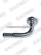 barbed 90 degree elbow Splicer, SS beer stem elbow, stainless steel fitting (SS304 or SS316)