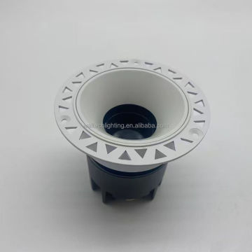 IP65 Waterproof Recessed LED Spotlight 7W/10W for Bathroom and Kitchen Lighting - Warm White