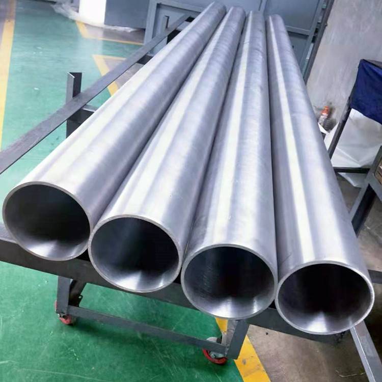 Large caliber titanium steel
