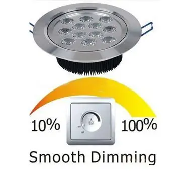 High quality Led Bathroom Downlights 12W Fixed Downlight