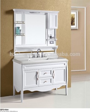 Modern Hanging PVC Bathroom Basin Cabinet