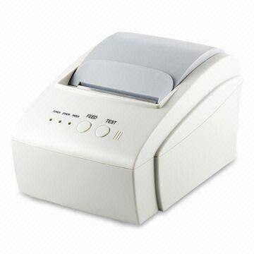 Thermal POS Printer with 160mm/s Printing Speed and Low Noise Printing, Measuring 145 x 200 x 120mm