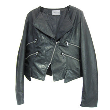 Women's casual jackets, fashionable style, OEM/ODM orders are welcome