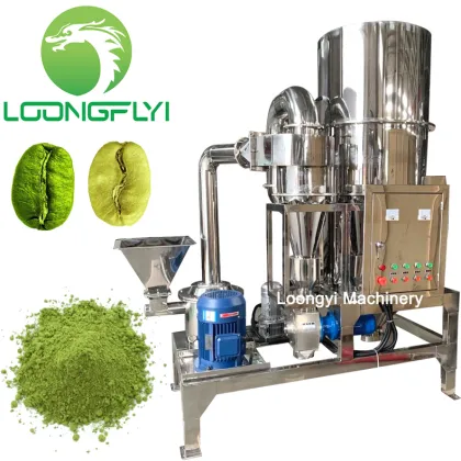 Loongflyi white pepper spice chilli crushing machines