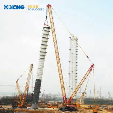 Cần cẩu bánh xích lớn đã qua sử dụng XCMG XGC16000 1250 tấn
