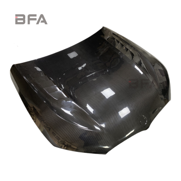Upgraded Dry Carbon Fiber Hood for BMW 8 Series M8 F91 840i V-Style Front Engine Body Kit