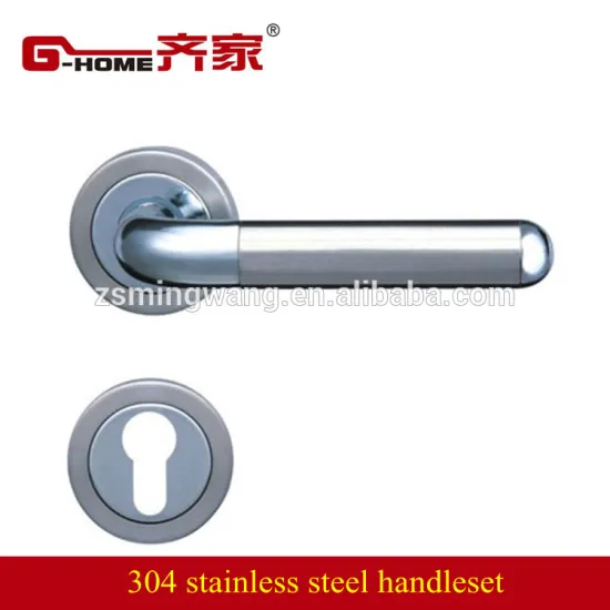 304 stainless steel door handles and locks