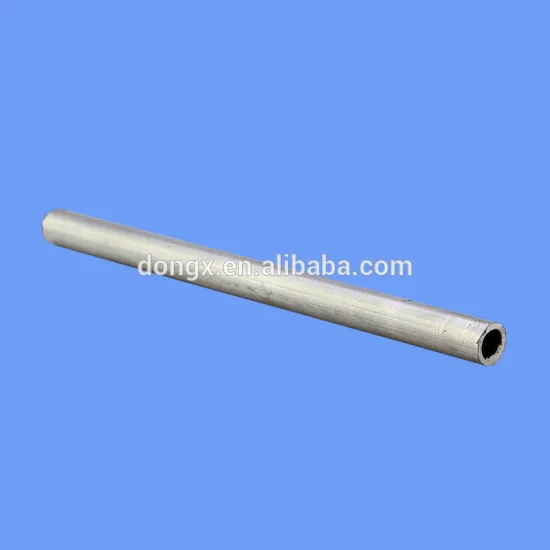 6060 aluminum alloy tube