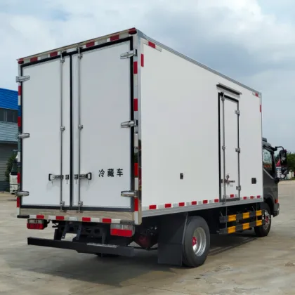 Medium-Duty Refrigerated Truck