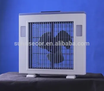 solar fan with 20pcs LED light XTC-588A