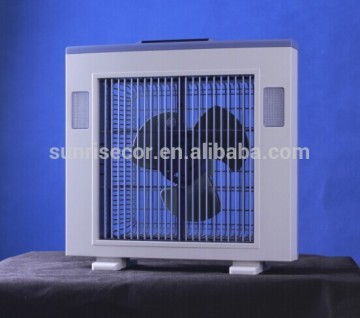 solar fan with 20pcs LED light XTC-588A