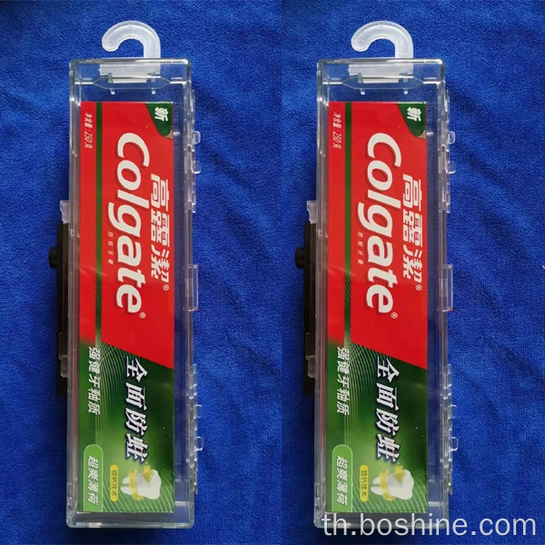 การป้องกันยาสีฟันของยาสีฟันกล่องยาสีฟัน