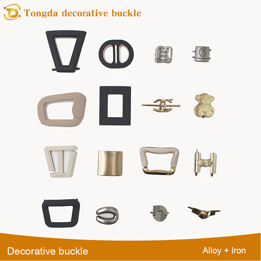 Benzersiz Tasarımlara Sahip Özel Alaşımlı Ayakkabı Tokaları