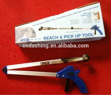 Folding aluminium picker