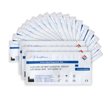 H.Pylor Antigeni Cassette HP RAPID TEST KIT