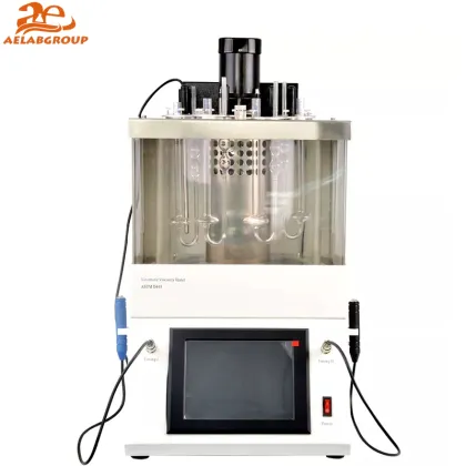 AELAB Kinematic Viscosity Tester ASTM D445 Automatic Viscometer