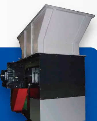 Plastic Single Shaft Shredders