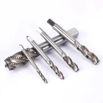 Royal Sino HSS Thread Cutting Stamp Dies Taps 1.1/8 Inch 12 Pack for Threading
