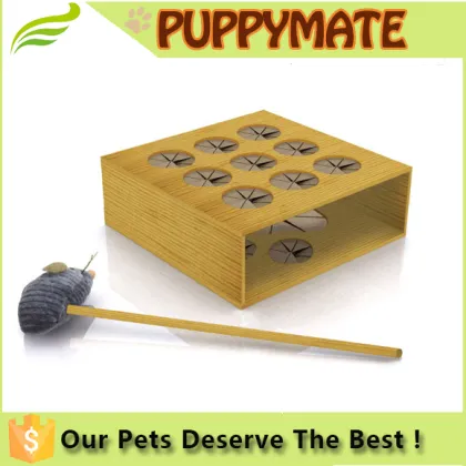Lotte hamster pet cat toy authentic American treasure toy box