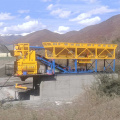 HZS Serie 50m3/h Planta de mezcla de concreto