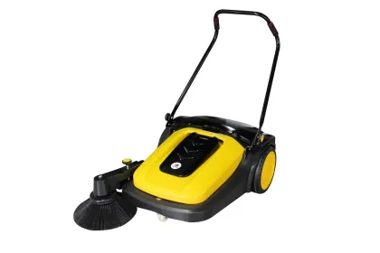 Hand-Push Sweeper for Clean
