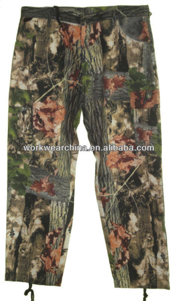 Forest camo cargo pant