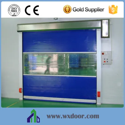 Quick Roll Plastic Roller Shutter Door/Pvc Plastic Roller Shutter Door