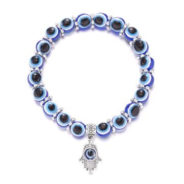 Bohemian Blue Evil Eye Beaded Bracelet - Tima Elephant Owl - Hot Selling Gift