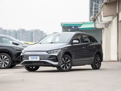BYD e2 pure electric vehicle