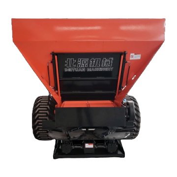 Agricultural Tractor PTO Twin Disc Fertilizer Spreader