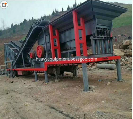 Portable Crusher For Sale