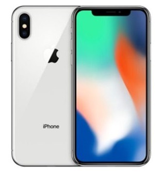 Brand New Apple Iphone X Silver 64GB Unlocked Phone