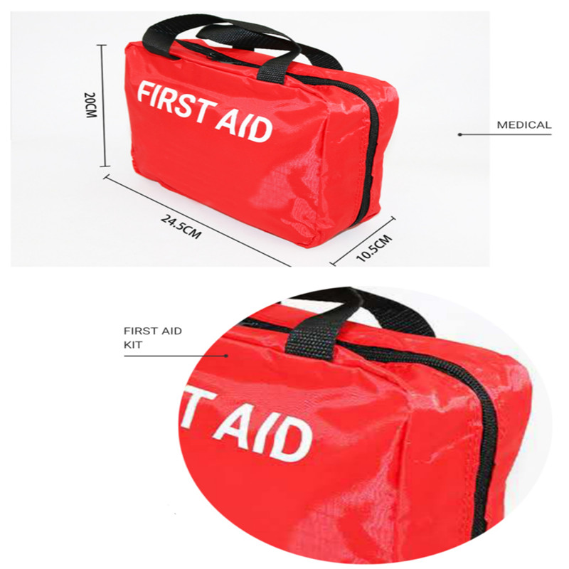 Outside Portable First Aid Kit Bag