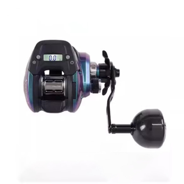 Ecooda ERF500: Reel memancing air masin yang muktamad untuk mengira jigging dan garis