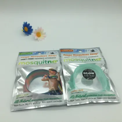 Anti Mosquito Silicone Wristbands