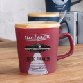 Aircraft/UFO/Retro/Pacfic ocean coffee mug