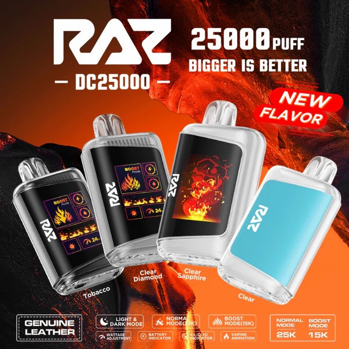 Raz LTX 25k Puff Vape Asli