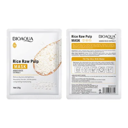 Rice Puree Facial Mask: Moisture Replenishment, Whitening & Skin Care OEM