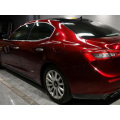 Gloss Metálico Red Dragon Car Wrap Wrap Vinyl