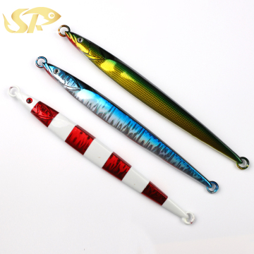Superior -Fishing Lead Metal Cebo Deep Sea Fast Hunding Fishing señuel JY1031
