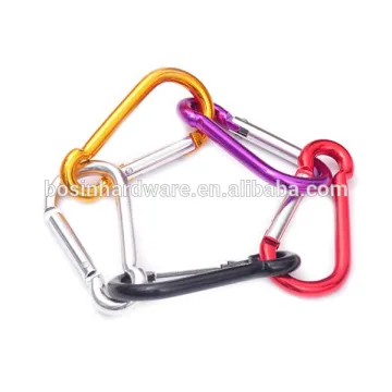 Fashion High Quality Metal Carabiner Keyring Belt Clip