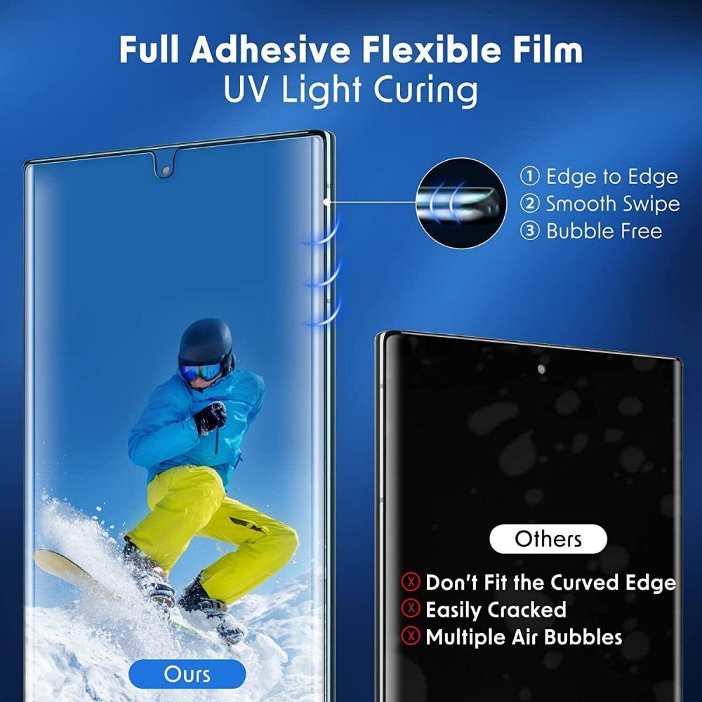 Samsung S24 Ultra UV durcissant Protecteur d'écran lisse