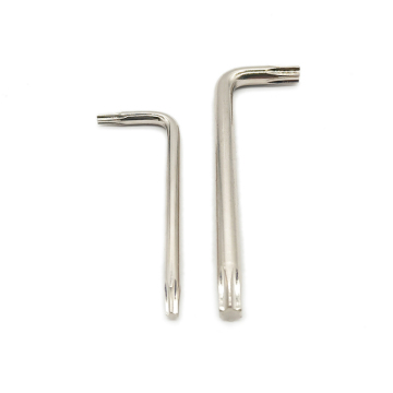 Mini Precision Size L Type Torx Key Set - T4 to T55 Nickel Plated Wrench