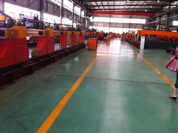Gantry Type Cnc Plasma Cutting Machine / Laser Cutting Machine