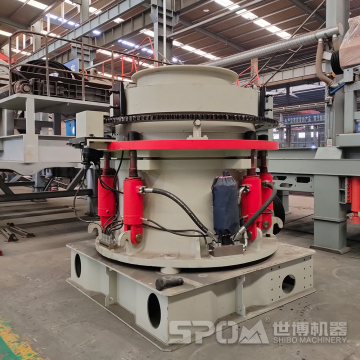  Cheap HP Hydraulic Cone Crushing Machine for Hard Stone, Aggregate & Gravel - Spring Cone Crusher 