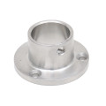 Stainless steel pipe material 4-axis machining toggle sleeve