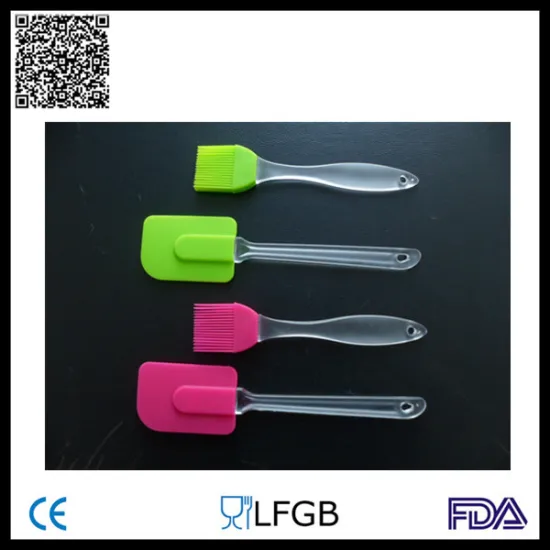 Baking Spoon & spatula newest design wholesale food grade silicon spatula