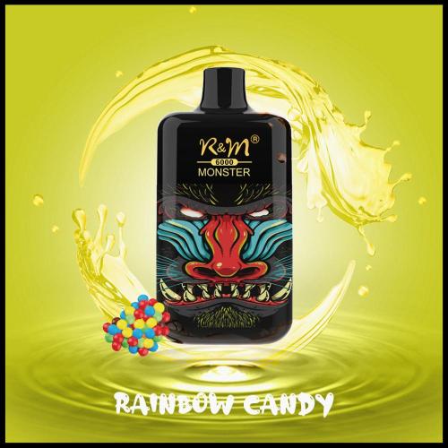 R &amp; M Moster 6000 Puffs Kilang Vape Kit